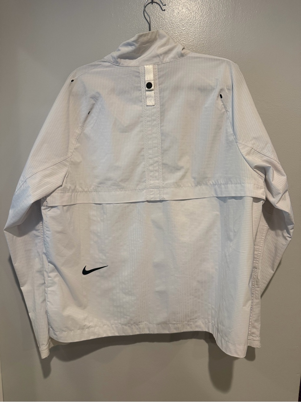 Nike Sportswear Tech Pack Nylon Jacket L White Tech Pack CK0711-094 Windbreaker - Picture 3 of 11